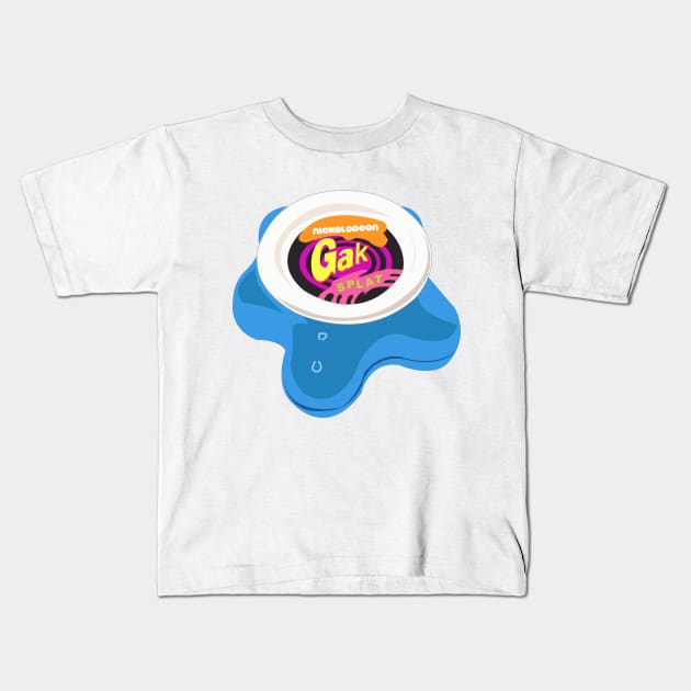 Blue Gak Kids T-Shirt by TeeOurGuest